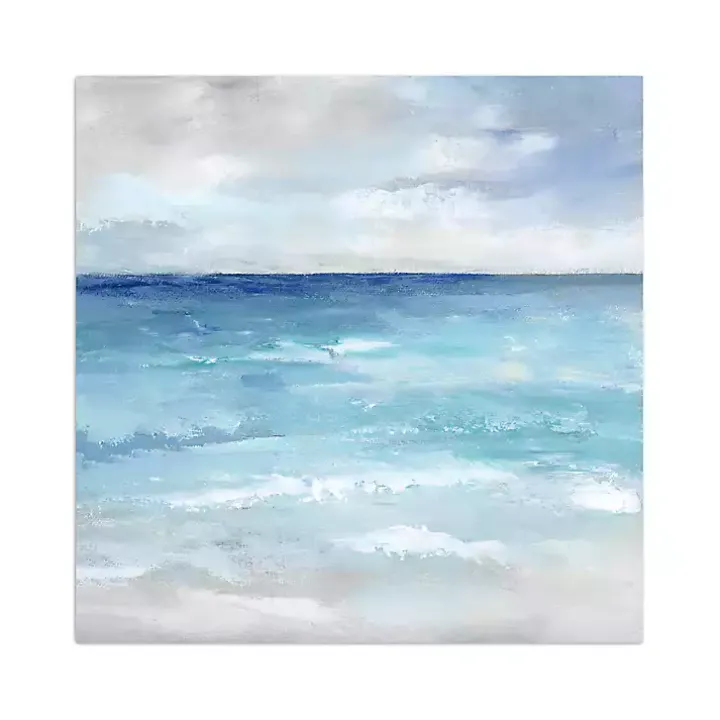 Wave Dance Canvas Art Print