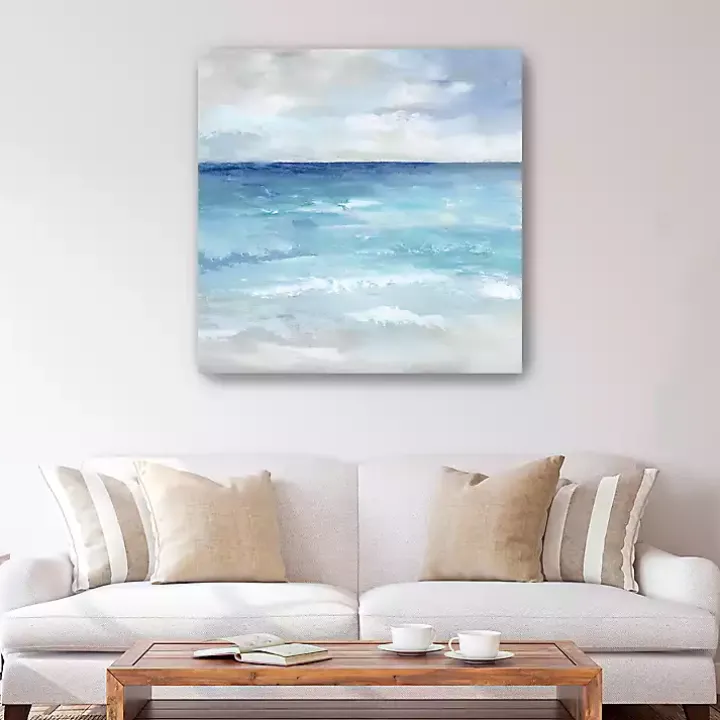 Wave Dance Canvas Art Print