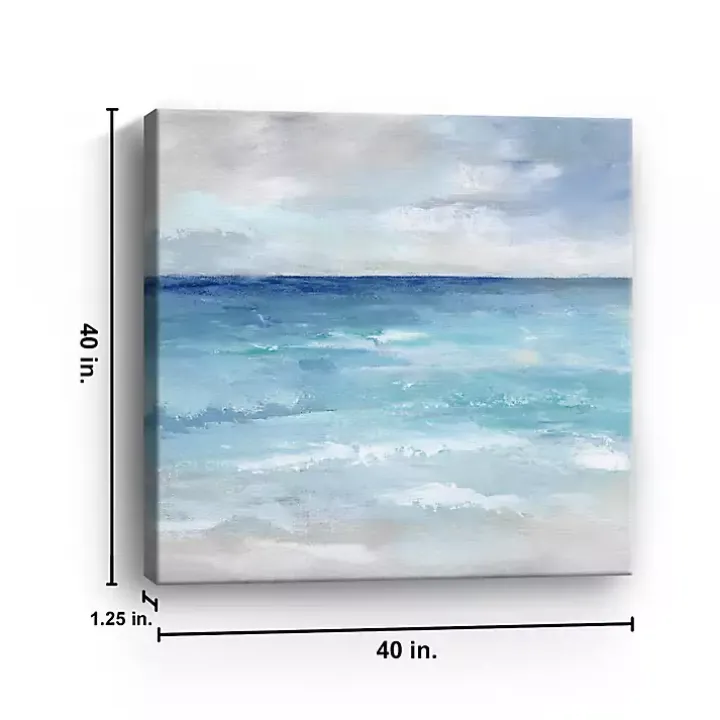 Wave Dance Canvas Art Print