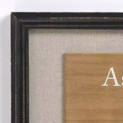 We Will Serve Tacos Wall Plaque