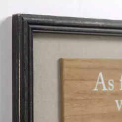 We Will Serve Tacos Wall Plaque