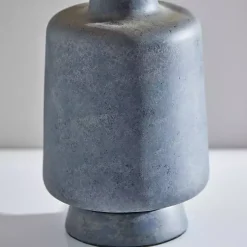 Weathered Stone Jug Table Lamp
