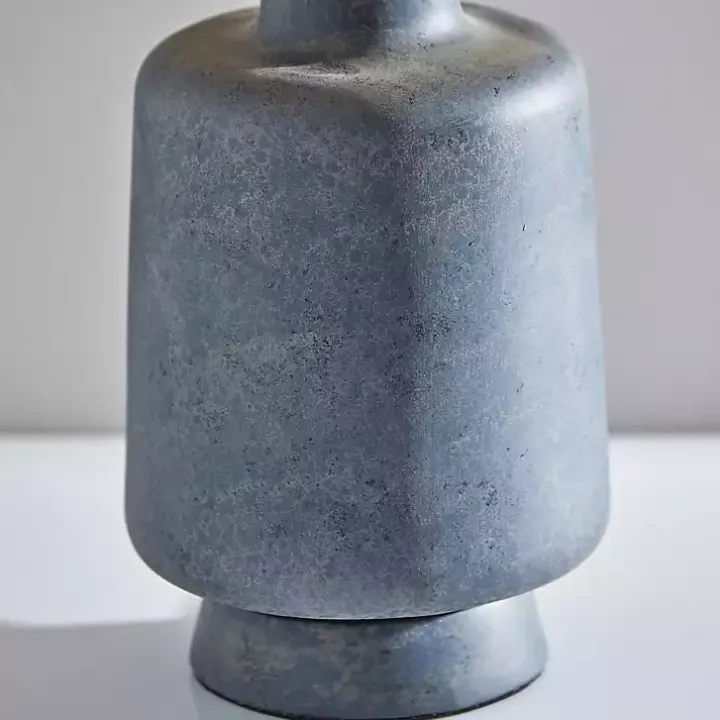 Weathered Stone Jug Table Lamp