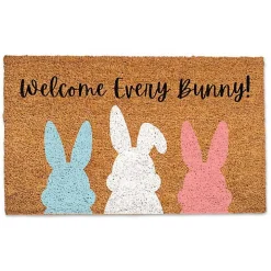 Welcome Every Bunny Doormat