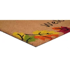 Welcome Falling Leaves Doormat, 29x17 in.