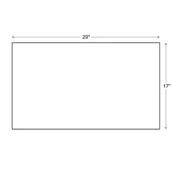 Welcome Falling Leaves Doormat, 29x17 in.