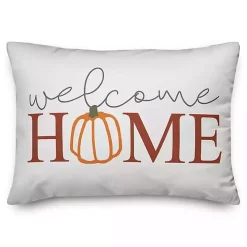 Welcome Home Double Sided Outdoor Accent Pillow