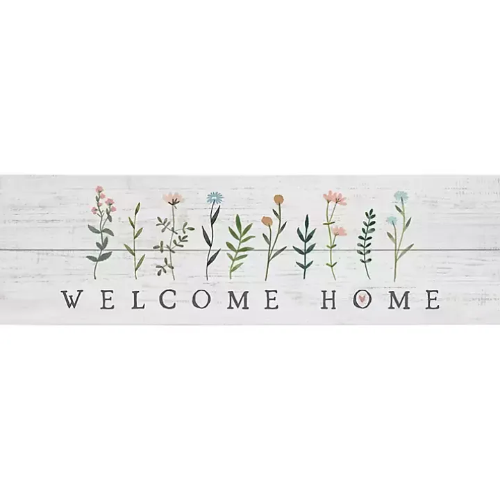 Welcome Home Wall Plaque