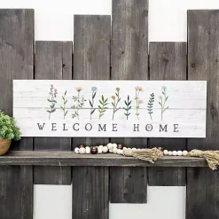 Welcome Home Wall Plaque