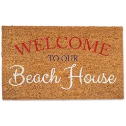 Welcome to our Beach House Doormat