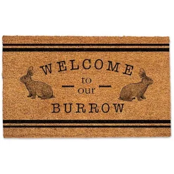 Welcome to Our Burrow Doormat
