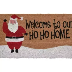 Welcome to Our Ho Ho Home Doormat