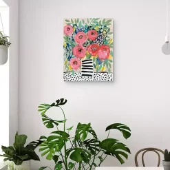 Welcome to the Party Canvas Art Print