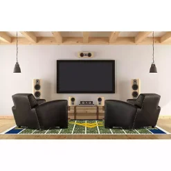 West Virginia University Homefield Area Rug, 6x8