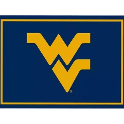 West Virginia University Area Rug, 4x6