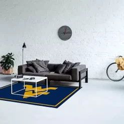 West Virginia University Area Rug, 4x6
