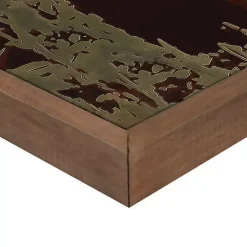 Western Moment Framed Canvas Art Print