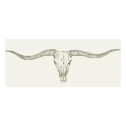 Western Skull Mount III Giclee Art Print