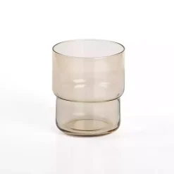 Wheat Angle Stackable Short Tumbler