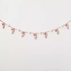Whimsical Candy Cane Garland