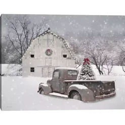 Whisper of Christmas Canvas Art Print, 22x28