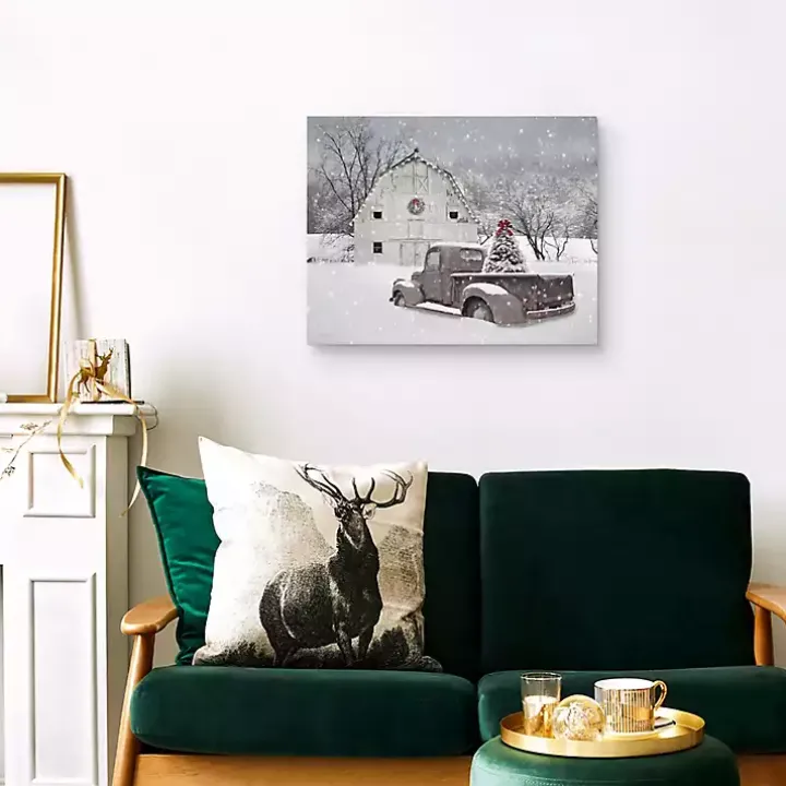 Whisper of Christmas Canvas Art Print, 22x28