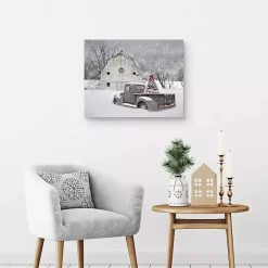 Whisper of Christmas Canvas Art Print, 22x28