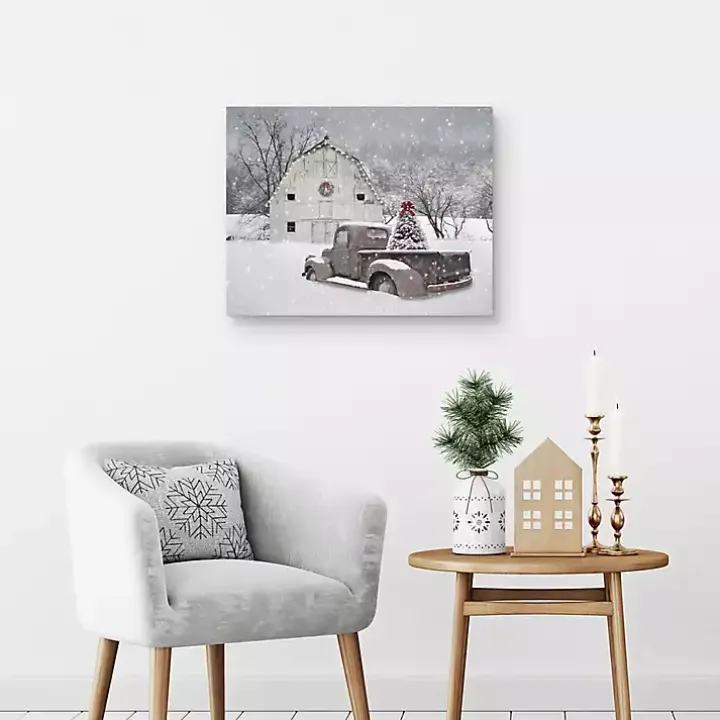 Whisper of Christmas Canvas Art Print, 22x28