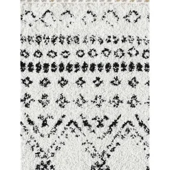Whisper White Moon Area Rug, 5x7