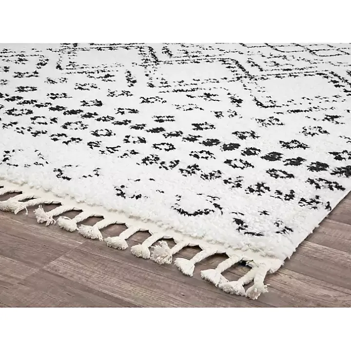 Whisper White Moon Area Rug, 8x10