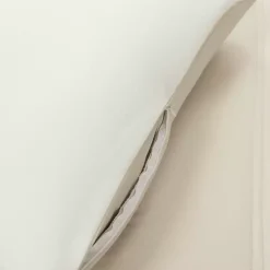 White & Tan Reversible 3-pc. King Comforter Set