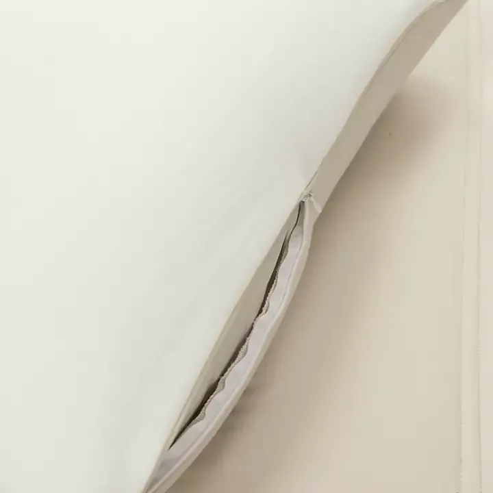 White & Tan Reversible 3-pc. King Comforter Set