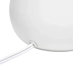 White and Metallic Gold 4-Touch Table Lamp