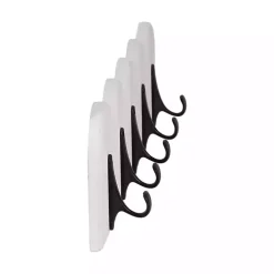 White Arched Wall Hooks