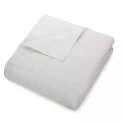 White Atmosphere Queen Quilt