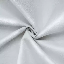 White Baxter Blackout Curtain Panel, 95 in.