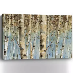 White Birch Forest Canvas Art Print, 60x40 in.