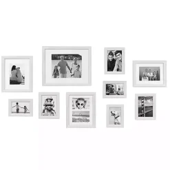White Bordeaux 10-pc. Gallery Wall Frame Set