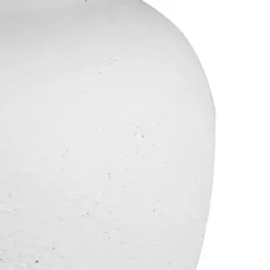 White Cement Table Lamp