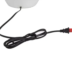 White Cement Table Lamp