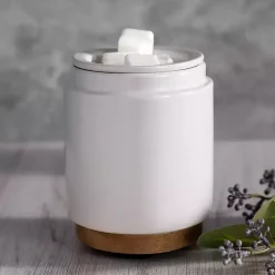 White Ceramic Wax Warmer
