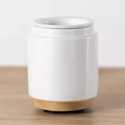 White Ceramic Wax Warmer
