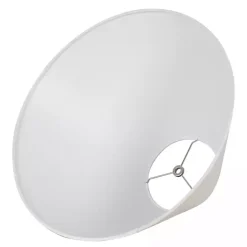 White Coastal Ariel Table Lamps, Set of 2