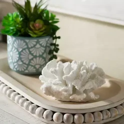 White Coral Statue, 6 in.