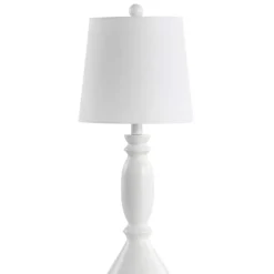 White Curve Table Lamp