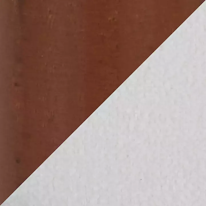 White Daniella Storage Ottoman