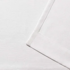 White Delano Outdoor Curtain Panel Set, 96 in.