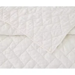 White Dream Weaver 3-pc. King Coverlet Set