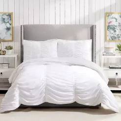White Emily 2-pc. Twin/Twin XL Comforter Set