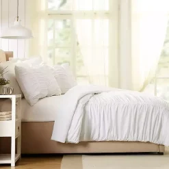 White Emily 2-pc. Twin/Twin XL Comforter Set